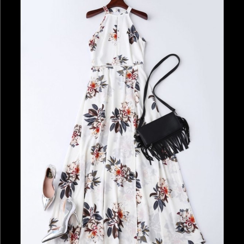 Maxi dress, size L, Zaful